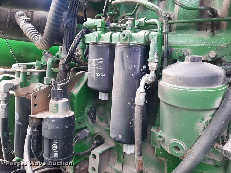 image for item EB9796 2005 John Deere 9660  RWA combine