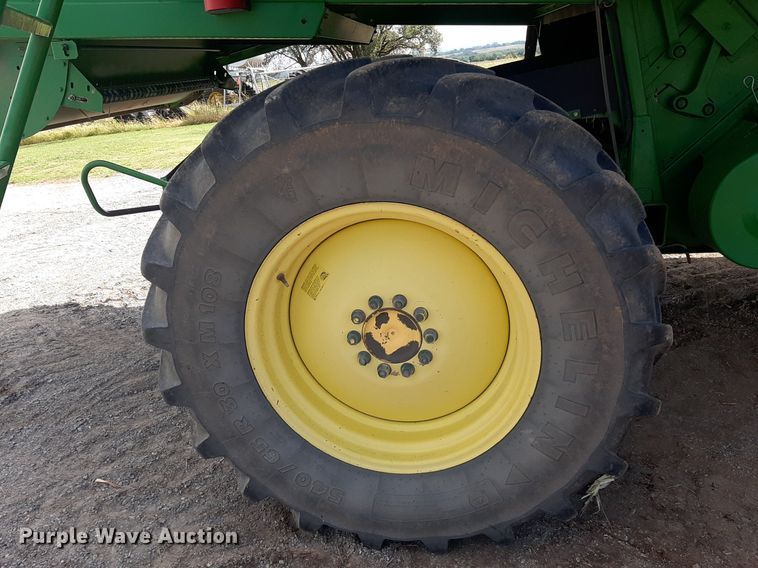 image for item EB9796 2005 John Deere 9660  RWA combine