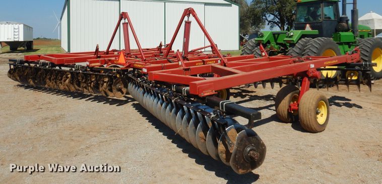 image for item EB9797 Sunflower 1434  tandem disk