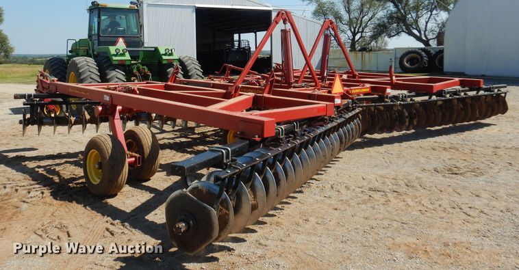 image for item EB9797 Sunflower 1434  tandem disk