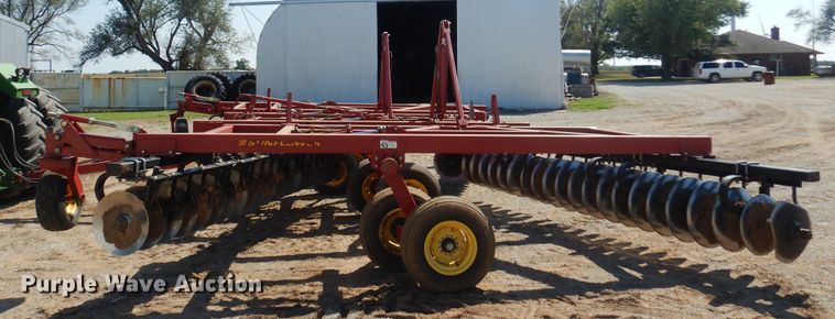 image for item EB9797 Sunflower 1434  tandem disk