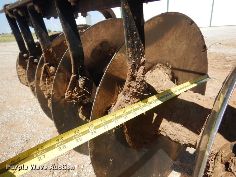 image for item EB9797 Sunflower 1434  tandem disk