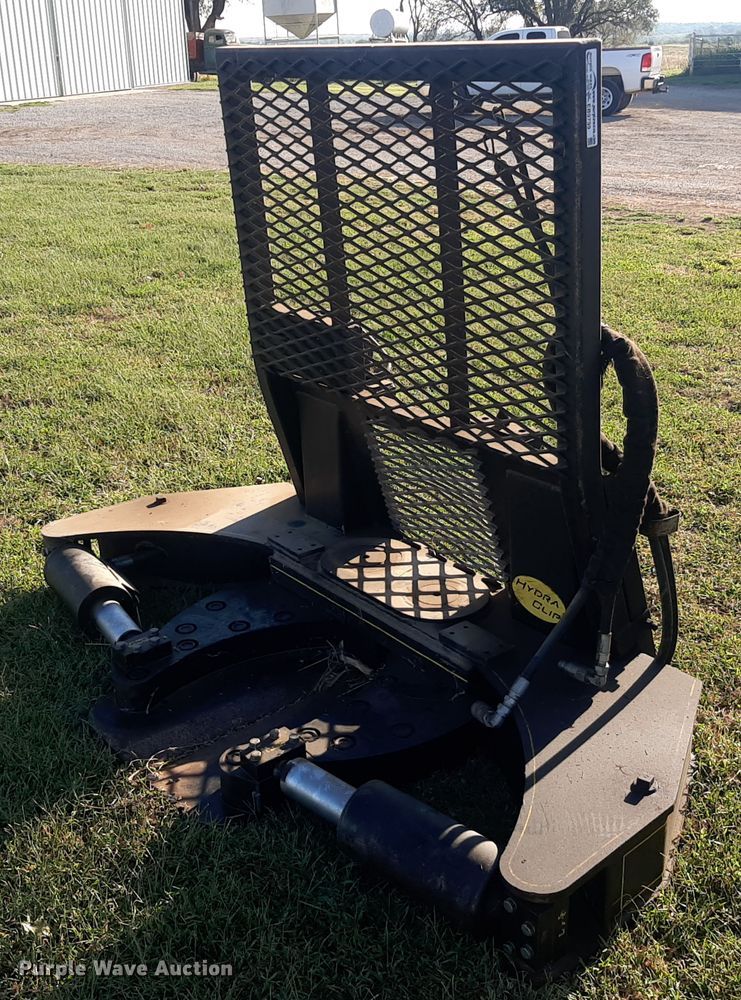 image for item EB9799 M&M Hydra Clip  skid steer tree shear