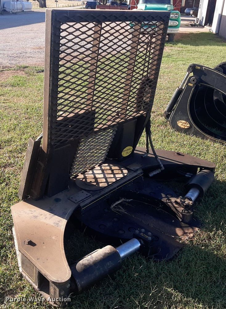 image for item EB9799 M&M Hydra Clip  skid steer tree shear
