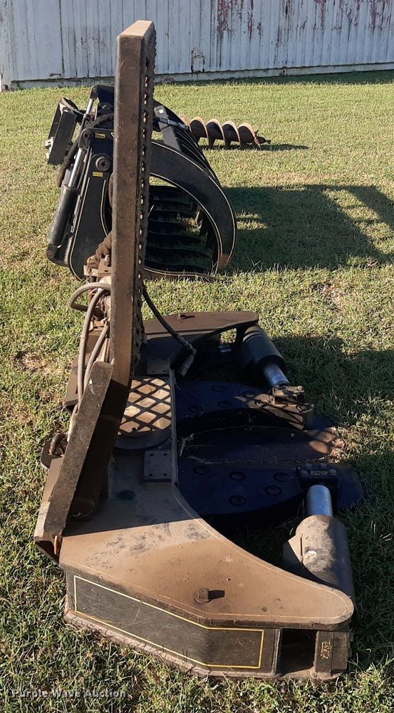 image for item EB9799 M&M Hydra Clip  skid steer tree shear