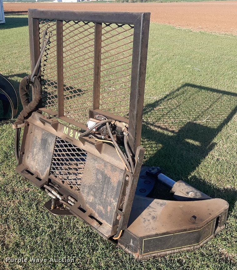 image for item EB9799 M&M Hydra Clip  skid steer tree shear