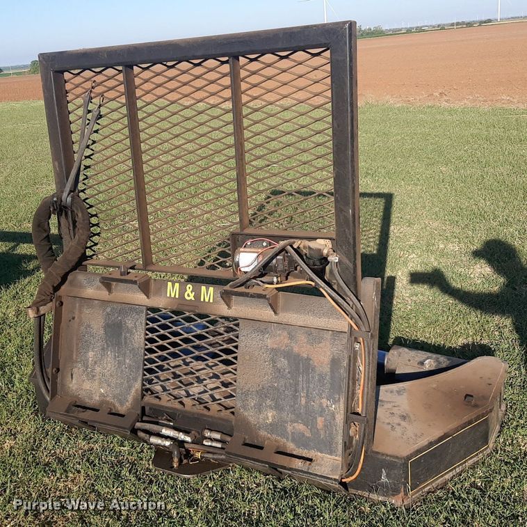 image for item EB9799 M&M Hydra Clip  skid steer tree shear