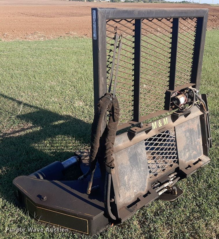 image for item EB9799 M&M Hydra Clip  skid steer tree shear