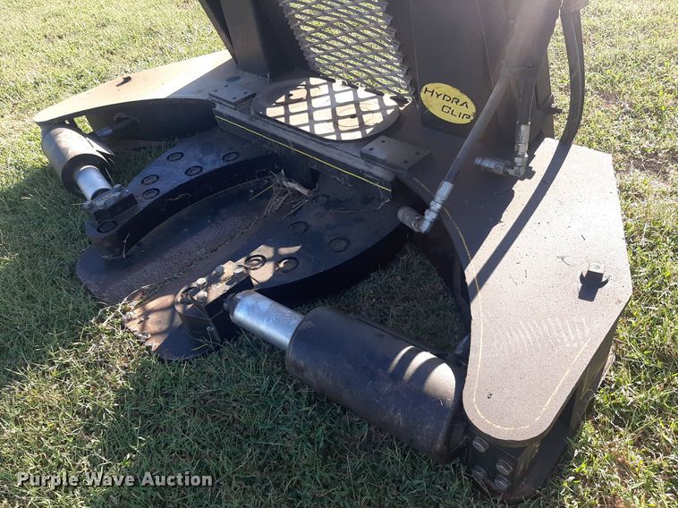 image for item EB9799 M&M Hydra Clip  skid steer tree shear