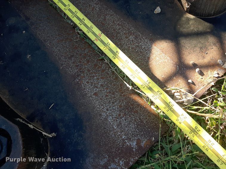 image for item EB9799 M&M Hydra Clip  skid steer tree shear