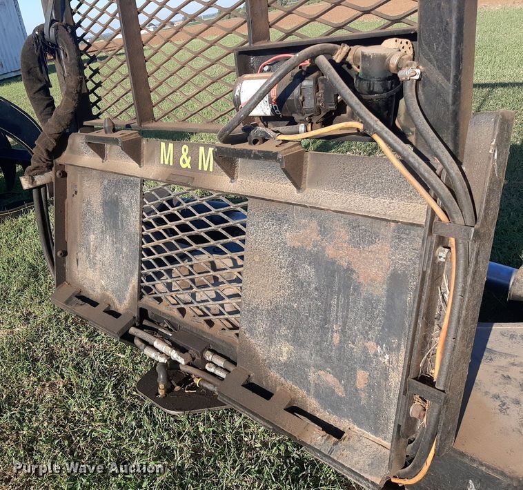 image for item EB9799 M&M Hydra Clip  skid steer tree shear