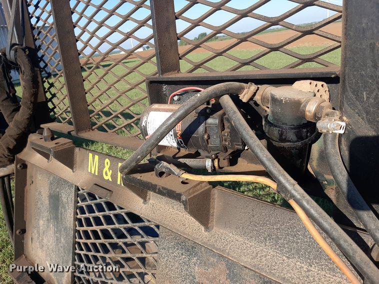 image for item EB9799 M&M Hydra Clip  skid steer tree shear