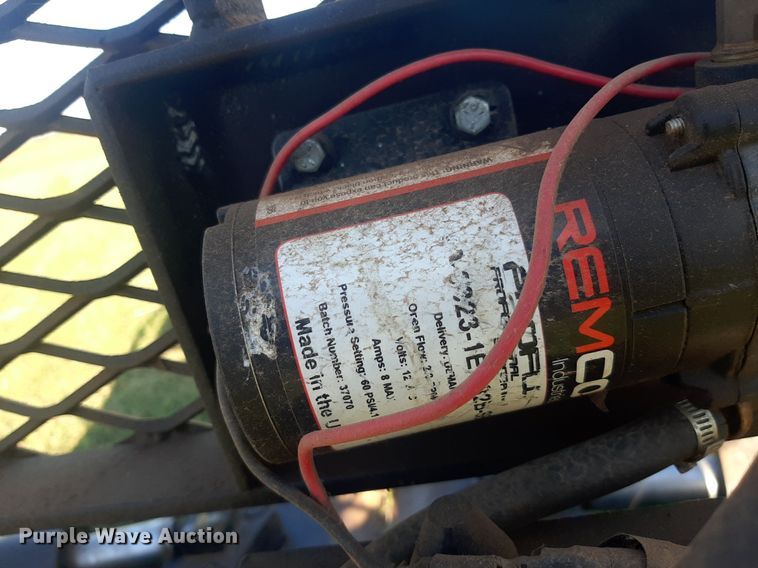 image for item EB9799 M&M Hydra Clip  skid steer tree shear