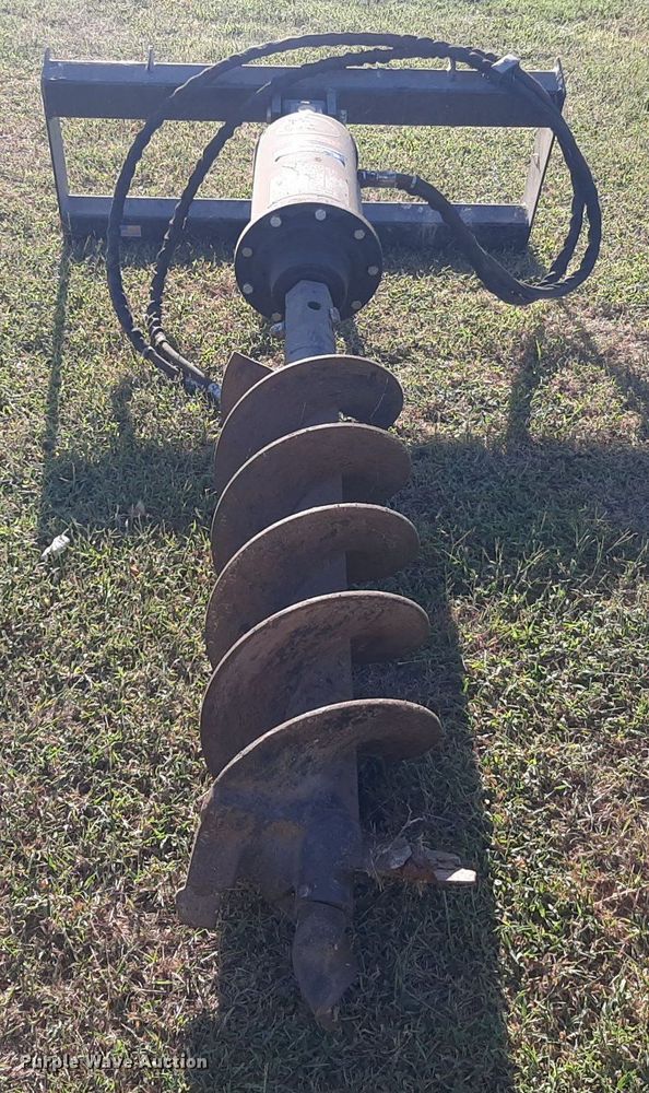 image for item EB9800 Quick Attach  skid steer auger