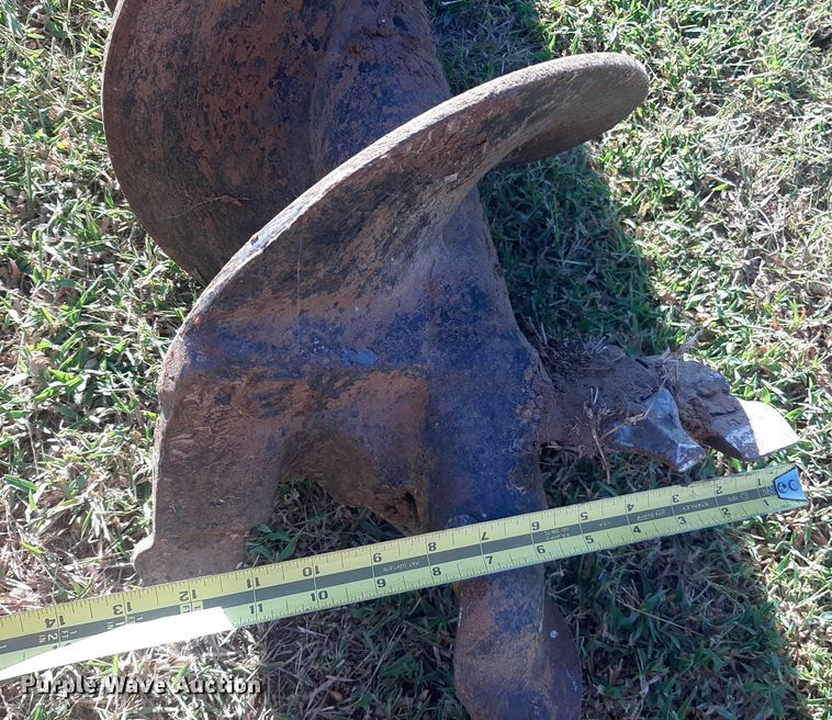 image for item EB9800 Quick Attach  skid steer auger