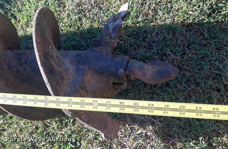 image for item EB9800 Quick Attach  skid steer auger