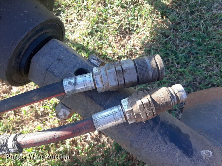 image for item EB9800 Quick Attach  skid steer auger