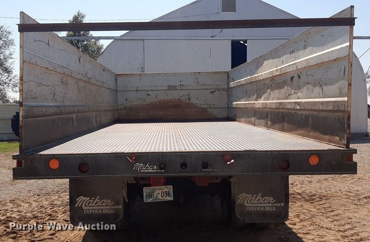 image for item EB9801 1982 Chevrolet 70  grain truck