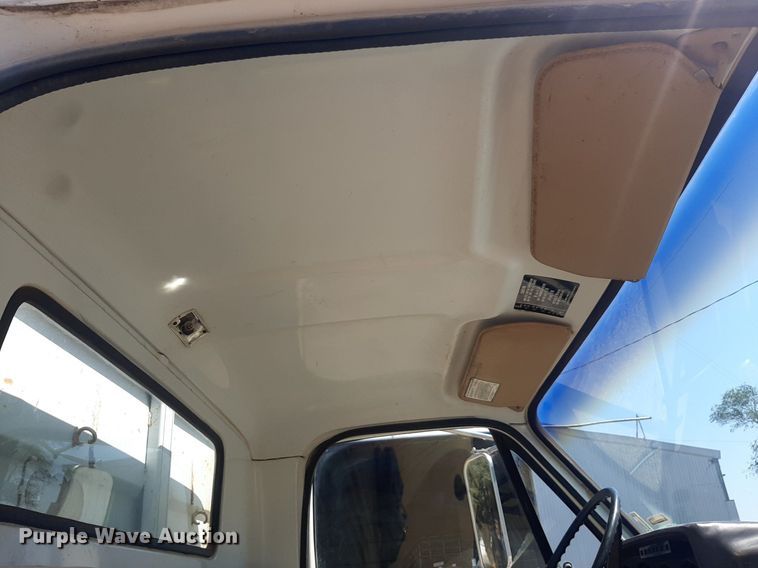 image for item EB9801 1982 Chevrolet 70  grain truck