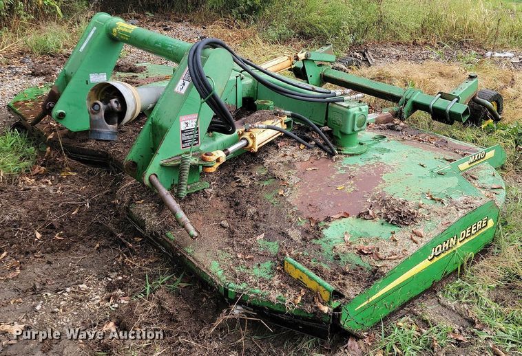 image for item JE9514 John Deere MX10  rotary mower
