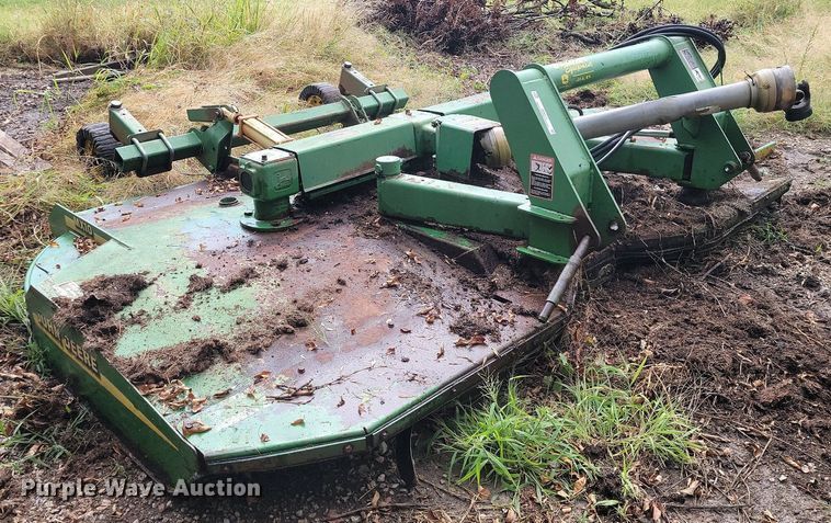 image for item JE9514 John Deere MX10  rotary mower