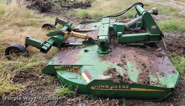 image for item JE9514 John Deere MX10  rotary mower