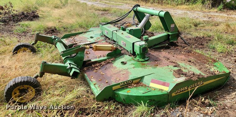 image for item JE9514 John Deere MX10  rotary mower