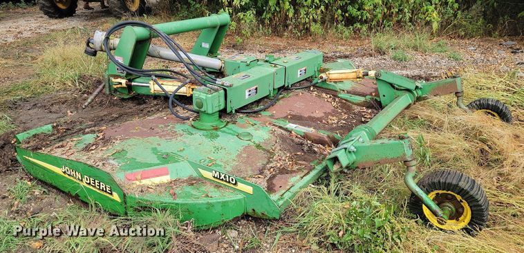 image for item JE9514 John Deere MX10  rotary mower