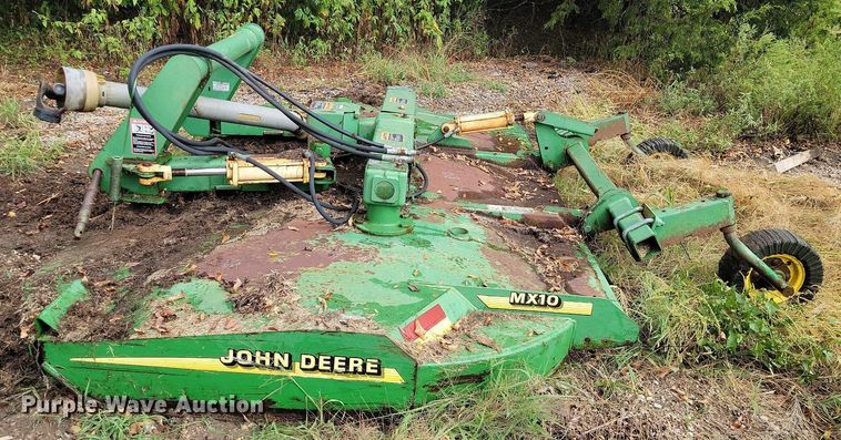image for item JE9514 John Deere MX10  rotary mower