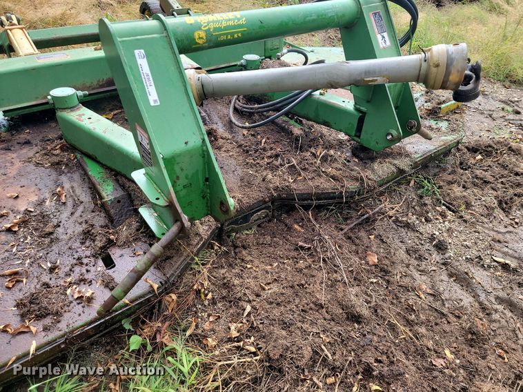 image for item JE9514 John Deere MX10  rotary mower