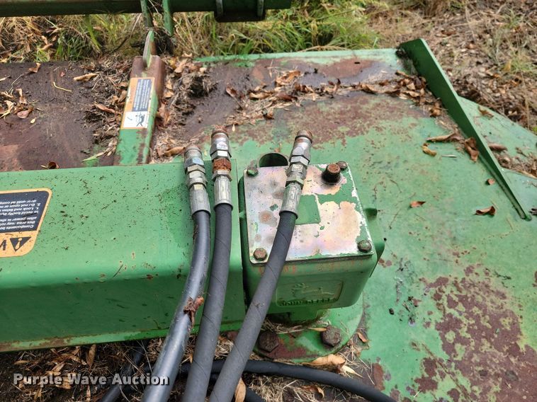 image for item JE9514 John Deere MX10  rotary mower