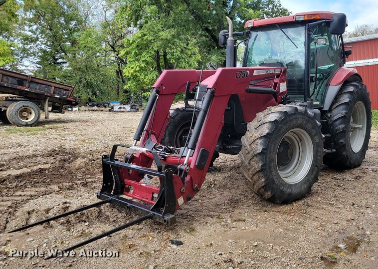 image for item JE9515 2009 Case Maxxum 140  tractor