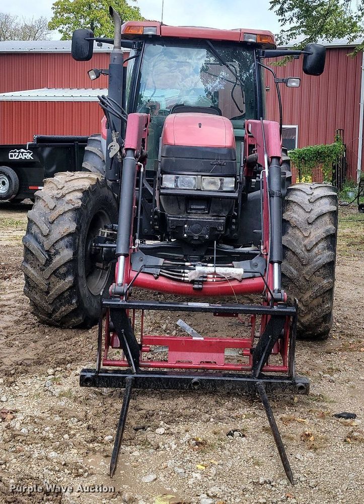 image for item JE9515 2009 Case Maxxum 140  tractor