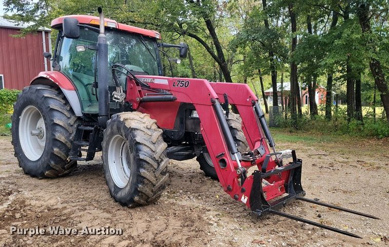 image for item JE9515 2009 Case Maxxum 140  tractor