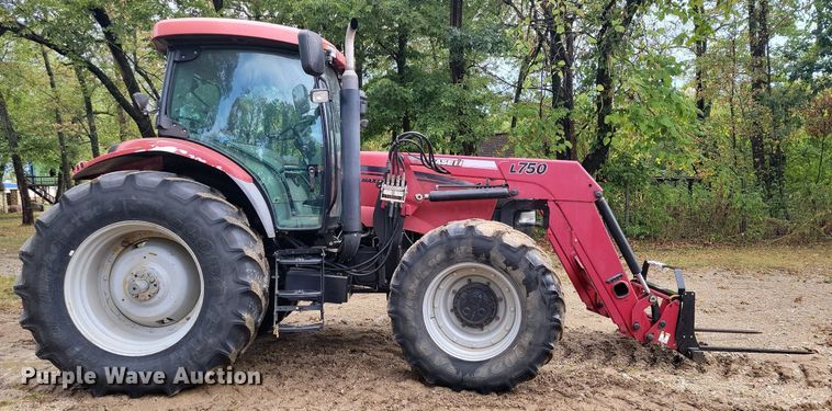 image for item JE9515 2009 Case Maxxum 140  tractor
