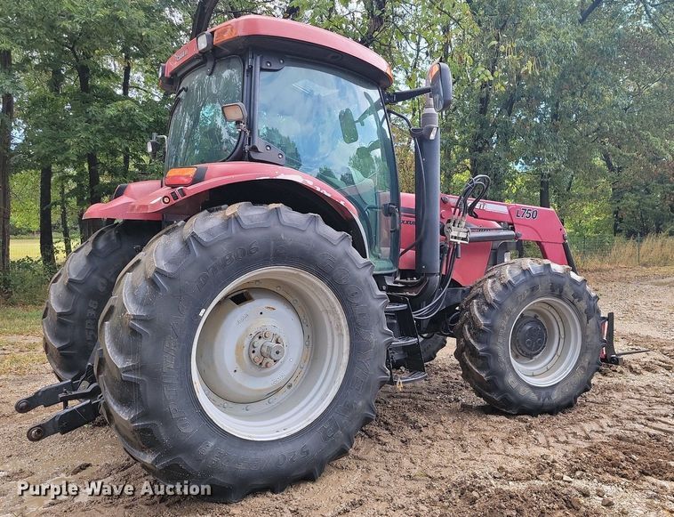 image for item JE9515 2009 Case Maxxum 140  tractor