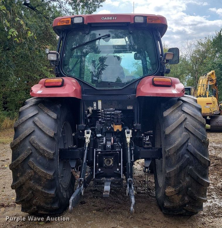 image for item JE9515 2009 Case Maxxum 140  tractor