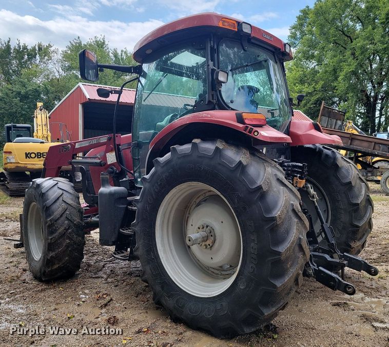 image for item JE9515 2009 Case Maxxum 140  tractor