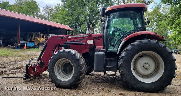image for item JE9515 2009 Case Maxxum 140  tractor