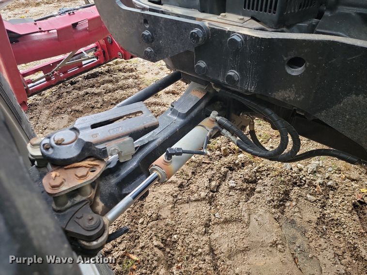 image for item JE9515 2009 Case Maxxum 140  tractor