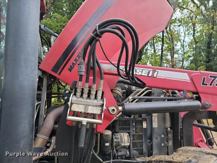 image for item JE9515 2009 Case Maxxum 140  tractor