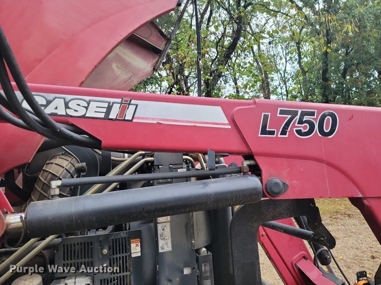 image for item JE9515 2009 Case Maxxum 140  tractor