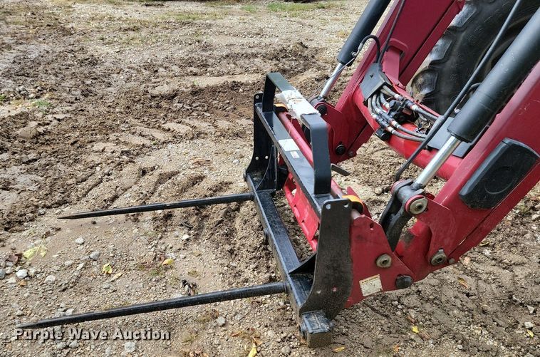 image for item JE9515 2009 Case Maxxum 140  tractor