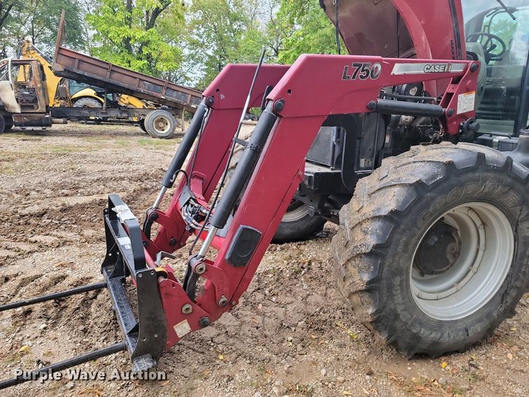 image for item JE9515 2009 Case Maxxum 140  tractor