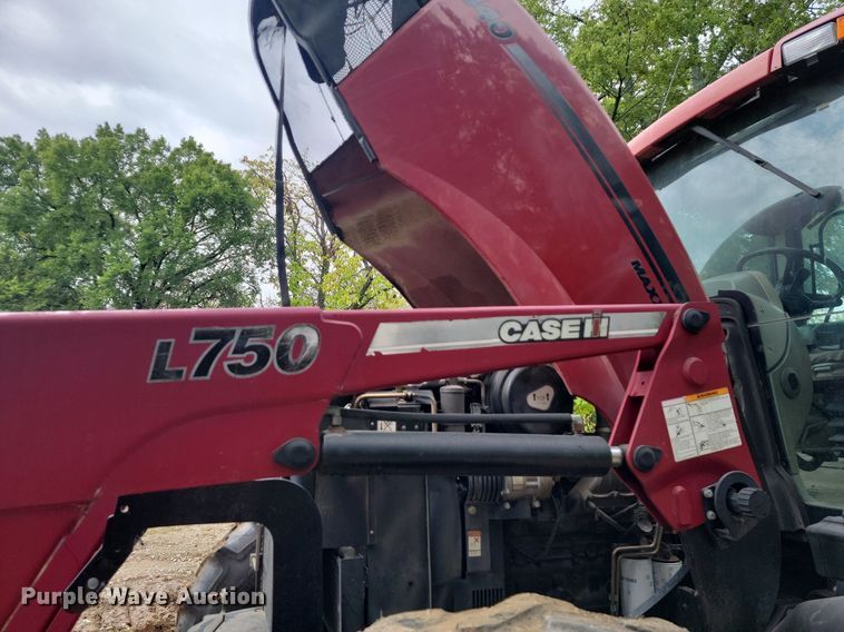 image for item JE9515 2009 Case Maxxum 140  tractor