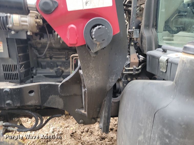 image for item JE9515 2009 Case Maxxum 140  tractor