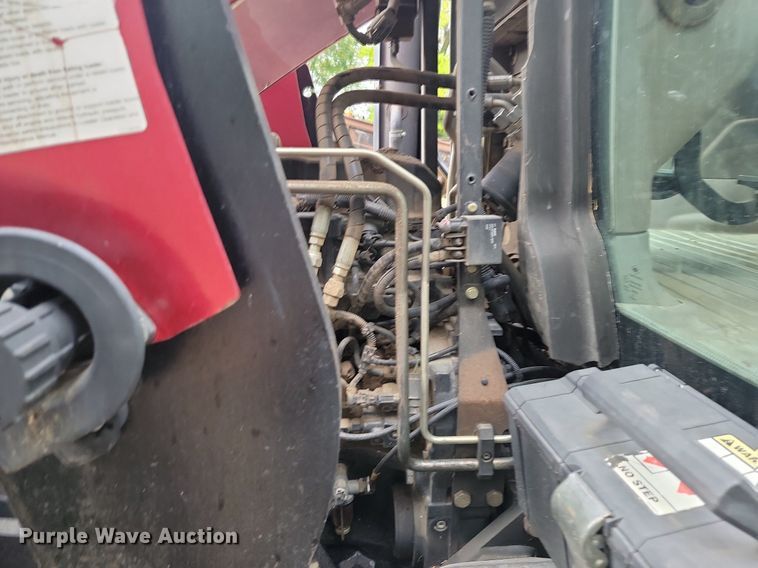 image for item JE9515 2009 Case Maxxum 140  tractor