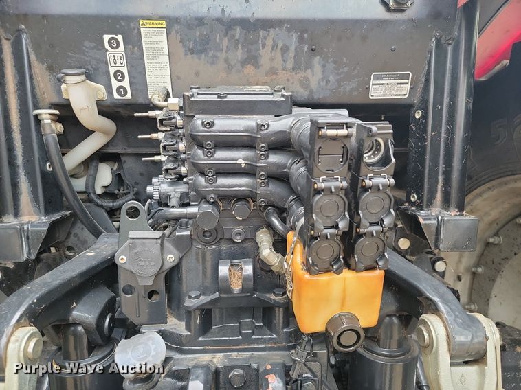 image for item JE9515 2009 Case Maxxum 140  tractor