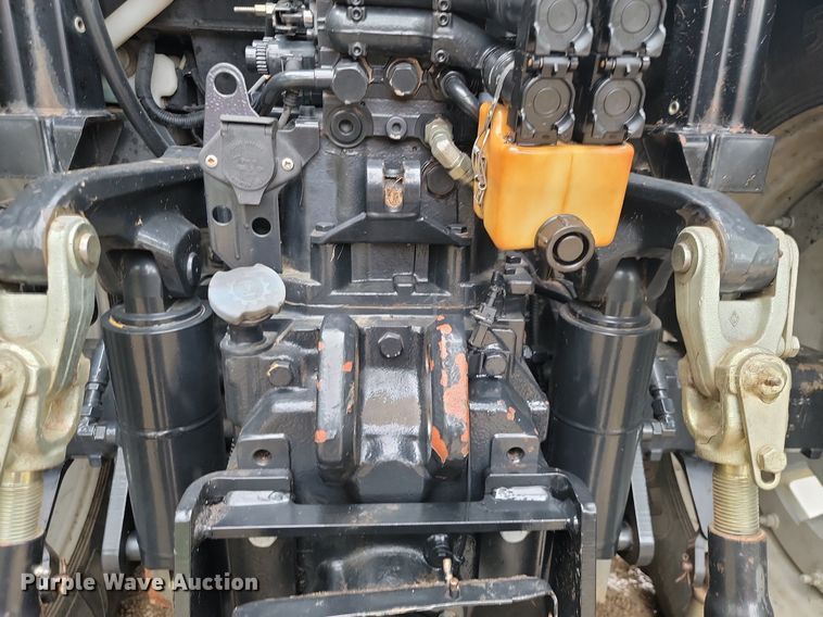 image for item JE9515 2009 Case Maxxum 140  tractor