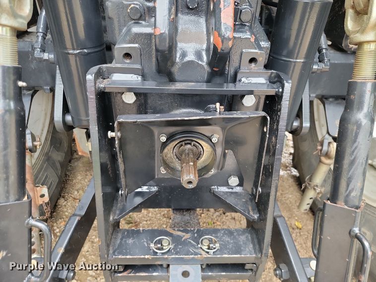 image for item JE9515 2009 Case Maxxum 140  tractor